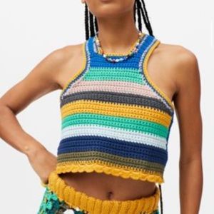 Urban Outfitters NWT Crochet Top